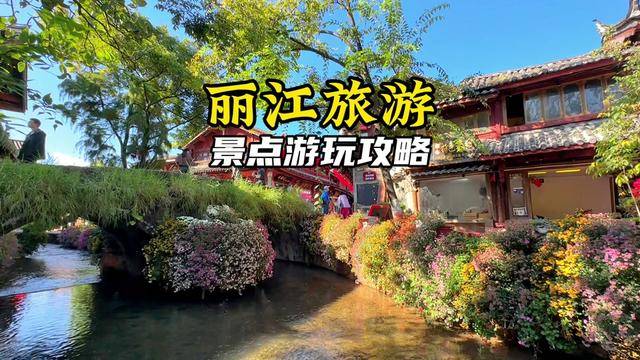 去丽江旅行，带上这篇景点攻略就够了。#旅行推荐官 #云南旅游攻略 #丽江旅游攻略