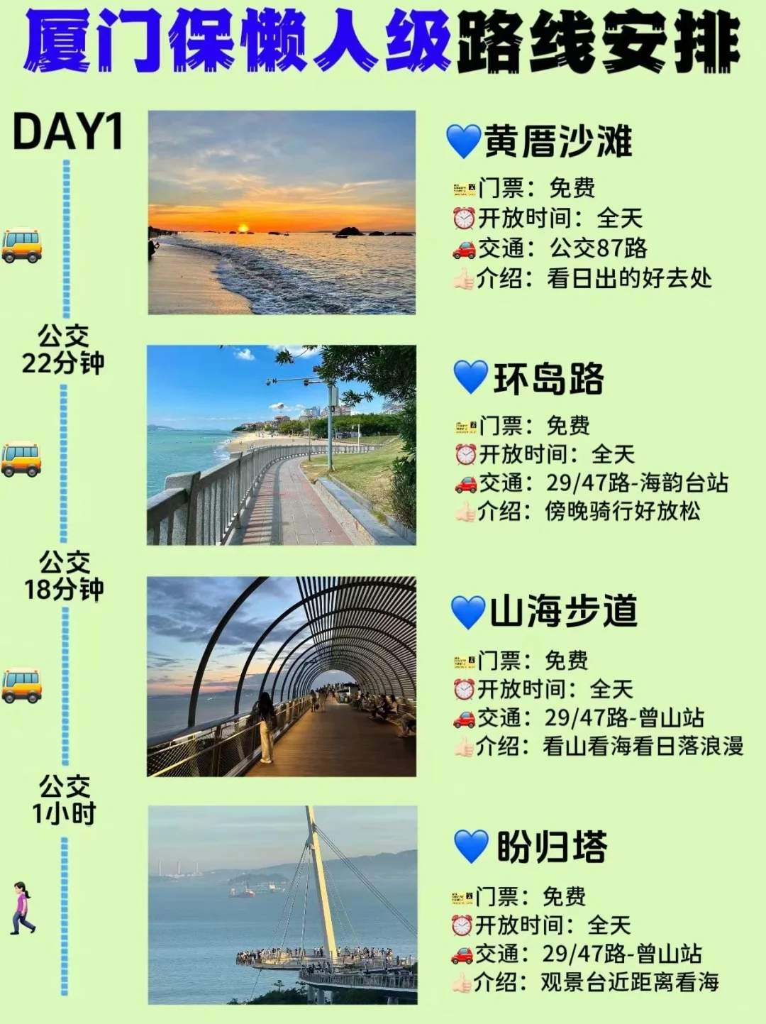 想去厦门旅游怎么报团，厦门5天4晚旅游攻略，看完你就明白